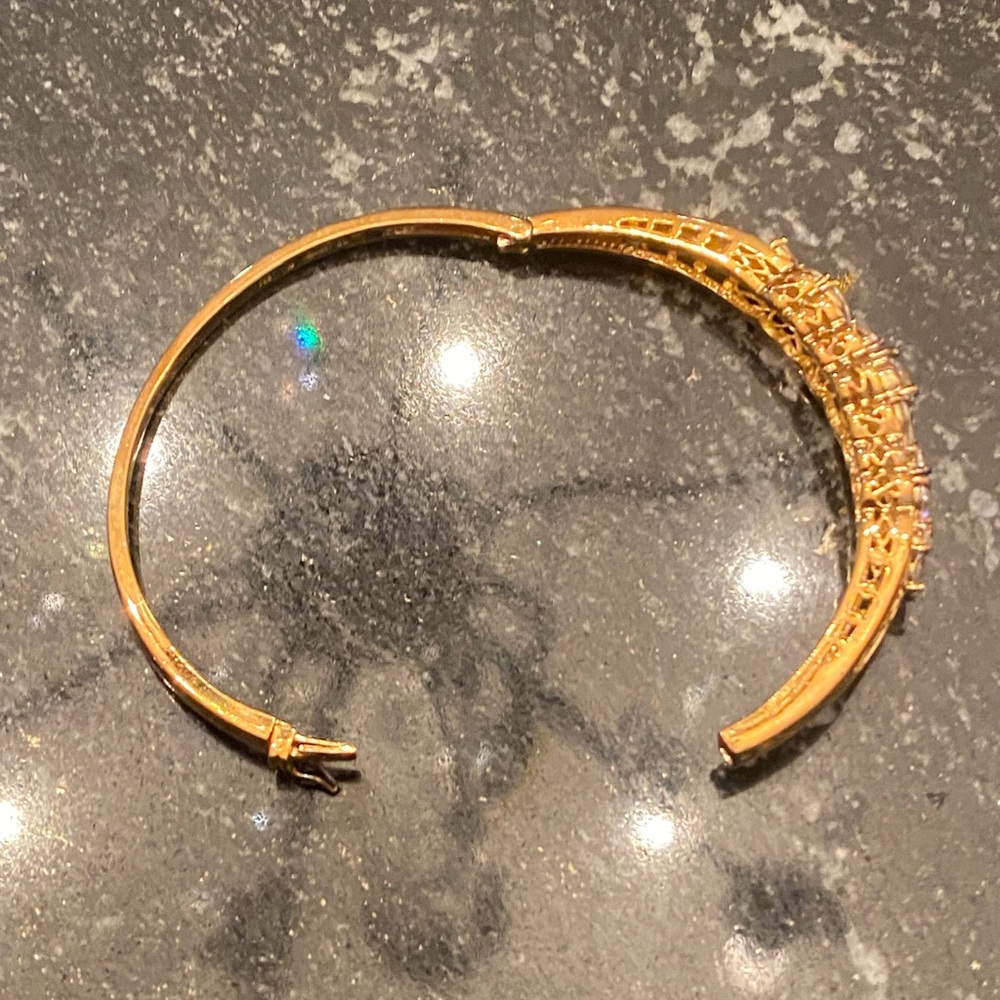 Diamond bangle - Picture 5 of 7